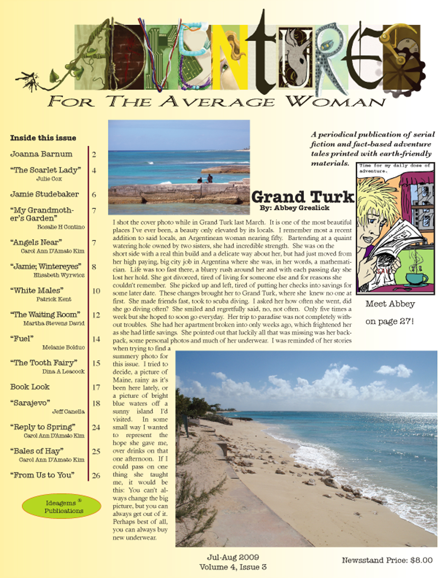 Summer 2009 cover Page